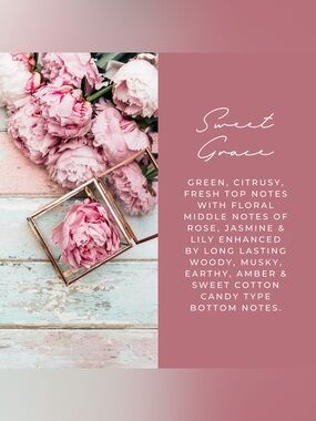 💞🌹 Sweet Grace Scented Freshie 🌹💞